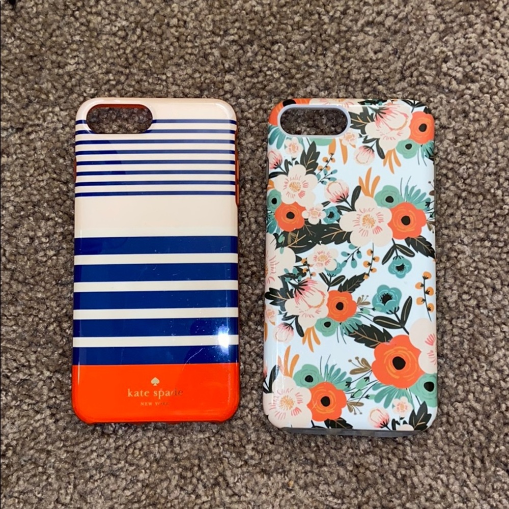 2 iPhone 8 Plus phone cases